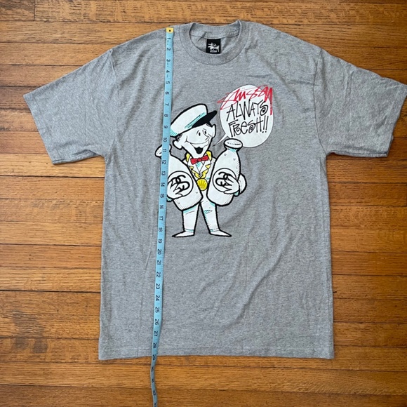 NWOT - Stussy Always Fresh T-Shirt - Picture 5 of 8